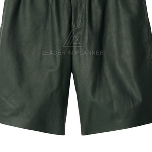 กางเกงขาสั้นหนังผู้ชายแบบสบายๆ แห้งเร็ว ระบายอากาศได้ดี คุณภาพสูง สำหรับขายส่ง - Product Image 5