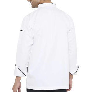 Veste de cuisine de haute qualité pour chef, uniforme de cuisinier, uniforme de chef pour hôtel, restaurant, femmes et hommes - Product Image 3