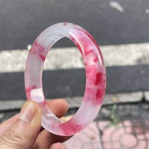 Elegant Handmade <b>Resin</b> Bangles for Women, Modern Lightweight Fashion Jewelry with Unique Colors and Artistic Patterns, Perfect - Product Image 2