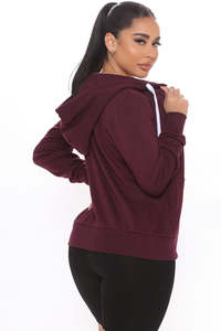 Wholesale Women Zip Up Hoodie Casual Streetwear Jacket Custom Fashion Apparel OEM ODM Supplier USA Market - Product Image 2
