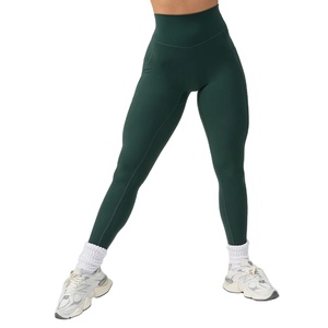 Taille haute Stretch Scrunch Butt Leggings Pour Femmes Ascenseur V Retour Leggings avec Poches Tie Dye Workout Gym Yoga Pantalon pour Femmes - Product Image 1