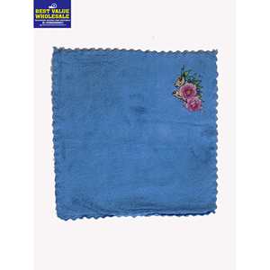 Serviette de bain en microfibre pour hôtel, 10x10 pouces, poids standard, douce et absorbante pour les clients - Product Image 2