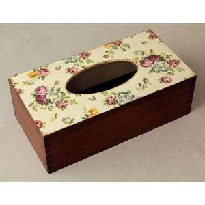 Support à serviettes en bois écologique RR ENTERPRISES, 22 anneaux à serviettes durables à finition lisse pour la salle à manger, bois durable - Product Image 5