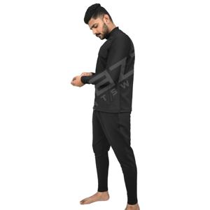 Blaze Fight Wear Invierno 100% Algodón Transpirable Logotipo personalizado Chándal deportivo para hombre para gimnasio Yoga Correr - Product Image 3