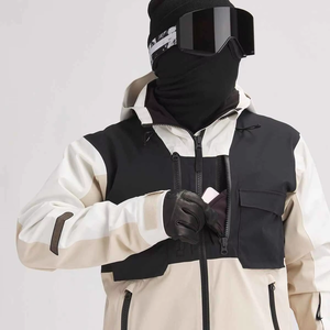 Fabrication de vêtements OEM, combinaison de ski pour l'hiver 2026, combinaisons pour femmes - Product Image 3