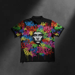 Polo en coton haute performance pour homme, imprimé DTF avec logo d'équipe, graphismes durables et lavables pour le personnel professionnel et les vêtements de sport - Product Image 3