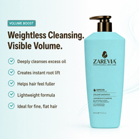 Shampooing et après-shampoing en gel éclaircissant, épaississant et volumisant, vegan, marque privée, naturel, biologique, sans parabène