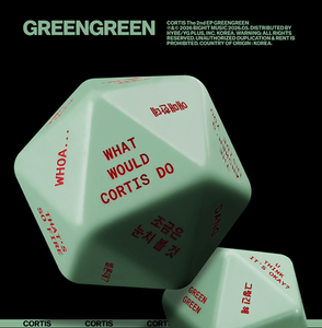 CORTIS el segundo EP [GREENGREEN] (Versión Dice) K-Pop Electrónico (Cd) Papel Plástico Idioma Coreano Todas las Edades BW-210 KR - Product Image 2