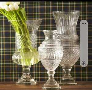 Jarrón de Cristal para Mesa con Diseño de Corte de Diamante, Decoración Artística Moderna de Vidrio para Bodas, Compromisos, Graduaciones - Product Image 4