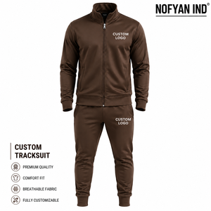 Conjunto Deportivo de Felpa Francesa 100% Algodón, Cómodo, Transpirable, Resistente al Viento, Ecológico y Duradero para Hombre, Sudadera con Capucha y Pantalones Jogger para Invierno - Product Image 2