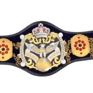 Ceinture de championnat haut de gamme avec design couronne, ceinture de lutte personnalisée de haute qualité pour collectionneurs - Product Image 2