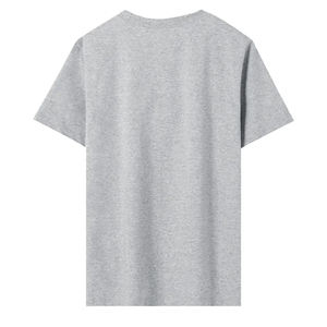 Camisetas de Hombre al por Mayor, Personalizadas, de Algodón Grueso, Cuello Redondo, Estilo Urbano, Deportivo, Vintage, con Logotipo Impreso Personalizado, Color Sólido - Product Image 6