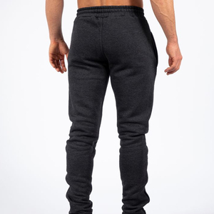 Pantalones Deportivos Grises de Felpa de Algodón Ligero de 320 GSM, Estilo Vintage, Ecológicos, para Clima Frío, Pantalones Casuales para Hombre con Bolsillos Laterales - Product Image 5