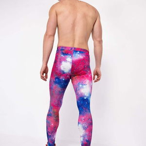 Newest Breathable Leggings Custom Sublimation Cotton Leggings Women High Elastic Yoga <b>Pants</b> Tights Quick Dry Leggings Bra Set - Product Image 5