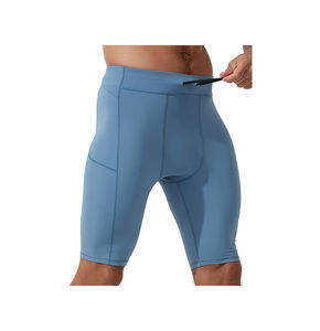Vêtements de sport pour hommes, vêtements de sport athlétiques, shorts de compression pour entraînement, shorts de musculation imprimés 3D pour adultes - Product Image 1