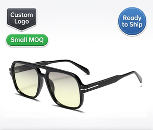 RTS Custom Retro Classic Square UV Protection <b>Sunglasses</b> 2026 Design Fashion Trends Vacation <b>Sunglasses</b> For Wholesale - Product Image 1