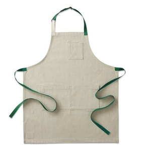 Wholesale Custom Linen <b>Apron</b> <b>White</b> Blank Kids Sublimation Color with Logo for Personalized Design - Product Image 6