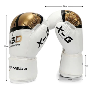 Factory Direct Custom Boxing Gloves PU Leather Training Sparring Gloves OEM ODM Wholesale Manufacturer Waterproof Breathable - Product Image 3