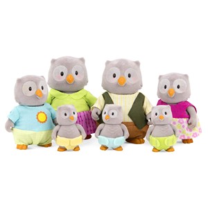 Ensemble de figurines forestières en bois de manguier faites à la main - Vente en gros B2B - Product Image 5