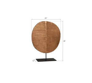 Escultura Metálica Decorativa Hecha a Mano, Pieza Elegante para Diseñadores de Interiores, Arquitectos, Hostelería, Comercio y Minoristas - Product Image 2