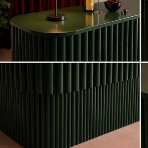 Comptoir de bar sur mesure Argmac Forestline, durable, capacité 20 kg+, mobilier haut de gamme pour divertissement domestique - Product Image 3