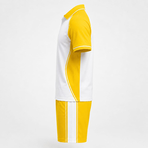 Uniforme de Tenis para Hombre de Alto Rendimiento, Construcción Ligera, Tejido Transpirable para Prácticas Intensivas y Sesiones en Cancha - Product Image 5
