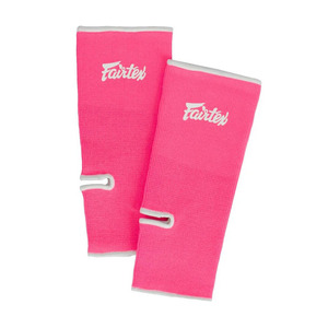 Customized Logo Fairtex Pink Protection Gear Ankle Supports High Stretch Sports Training Gym Workout Muay Thai Kickboxing Guards - Product Image 1
