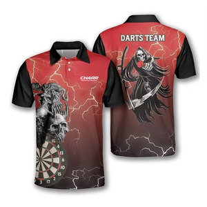 เสื้อลูกดอกน้ำหนักเบาระบายอากาศได้ดีขนาดพลัสไซส์พร้อมผ้านุ่มสำหรับใส่ออกกำลังกายและทำกิจกรรมยามว่าง - Product Image 1