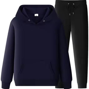 Conjunto Deportivo Unisex de Dos Piezas, Tela Técnica de Alta Calidad, Resistente al Viento, Secado Rápido, Transpirable, Estampado, para Invierno - Product Image 2