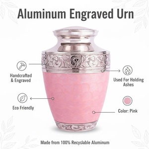 Vase en aluminium classique pour la décoration intérieure, centre de table de mariage, et aménagement d'événements - Product Image 6
