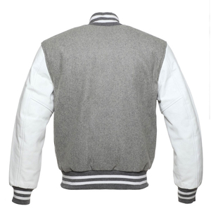 Best Quality Custom Adult and Youth Baseball Letterman <b>Jacket</b> Custom Color Wool Material with Leather Sleeves Varsity <b>Jacket</b> - Product Image 3
