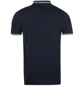 Camiseta Polo para Hombre OEM, 100% Algodón Pique, Logotipo Personalizado, Proveedor de Fábrica - Product Image 3