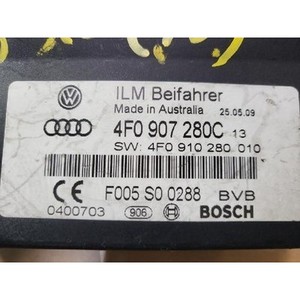 Unidad de Control de Suministro a Bordo A6 4F 2008-2011 Usada ORIGINAL 4F0907280C - Product Image 4