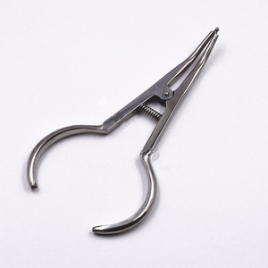 <b>Orthodontic</b> <b>Elastic</b> Separator Plier Reusable Stainless Steel Dental Instrument for Placement and Practice Applications - Product Image 5