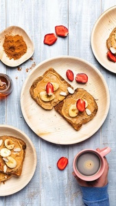 Assiettes en fibre de coco rondes de 5 pouces pour snacks cuits, jetables, pour fêtes et traiteurs, pour collations et repas 2026 - Product Image 1