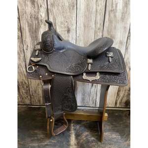 Articles équestres : Selle de course en cuir de buffle écologique, durable et confortable pour chevaux européens, couvertures pour chevaux - Product Image 1