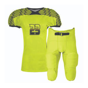 Uniforme de football américain à séchage rapide avec logo personnalisé, fabrication professionnelle, maillot de football américain, numéros en twill, nom et numéro OEM - Product Image 1