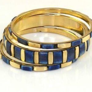 Pulsera de Moda de Latón y Resina Hecha a Mano de Primera Calidad Personalizada con Perlas de Color Impactante, Directo de la India - Product Image 3