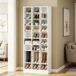 Elegante Armadio Portascarpe Autoportante per Armadio, Scaffali e Supporti Premium per Scarpe - Product Image 6