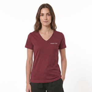 Camiseta de Mujer al por Mayor de Alta Calidad, Personalizable con Logotipo, Cuello en V Profundo, Lisa, 100% Algodón - Product Image 6