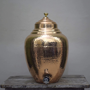 Distributeur d'eau en cuivre professionnel de haute qualité, style sans joint - Product Image 1