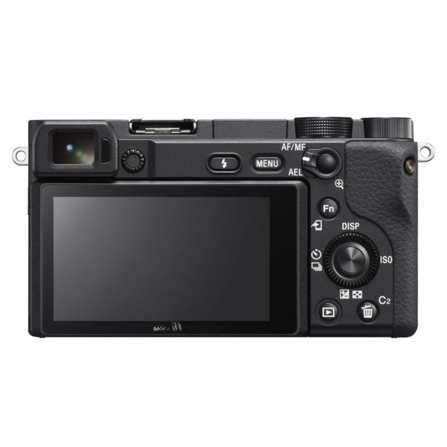 For 24.2MP APS-C Mirrorless Digital Camera Silver with 16-50mm & 55-210mm Lens Kit 4K UHD Video Real-Time Autofocus Camera