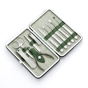 Top Selling Manicure <b>Pedicure</b> <b>Set</b> High Quality Custom Made Stainless Steel Lightweight Manicure Kit With Customized Packaging - Product Image 5