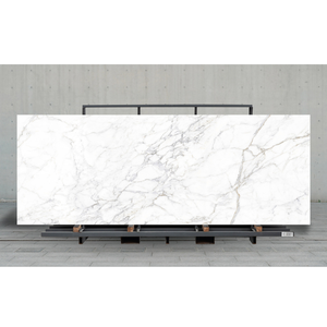 Baldosa de Porcelana de Gran Formato White Majesty, Aspecto Mármol, Baldosa de Cerámica de Gran Tamaño para Pared y Suelo - Product Image 5