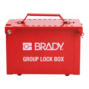 Boîte de verrouillage de groupe portable en métal Brady pour le contrôle énergétique industriel - Product Image 3