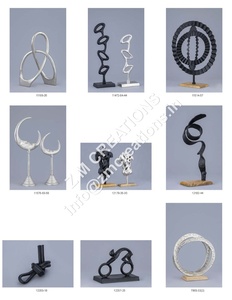Escultura Art Deco de Aniversario, Figura Decorativa de Búho en Metal, Diseño Creativo y Simple, para Decoración del Hogar o Escritorio - Product Image 6