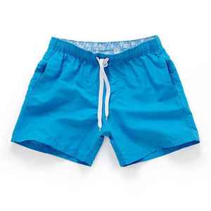 Breathable Custom Eco-Friendly Surf Man Solid Color Beach <b>Trunks</b> Quick Dry Breathable <b>Mens</b> Swimming Board Swim Shorts - Product Image 5