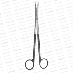 Ciseaux faciaux à lame dentelée SuperCut de la marque Rees, ciseaux chirurgicaux en acier inoxydable courbés pour couper les tissus faciaux et diséquer, par Vaslcare - Product Image 5