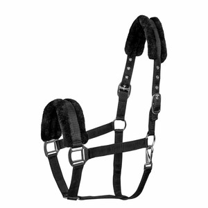Harnais de cheval réglable en PP avec nezier rembourré doux et boucle en métal durable pour l'entraînement et la manipulation équestres - Product Image 5