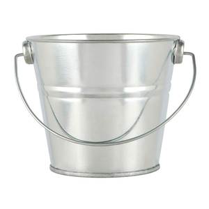 Nouvelle Tendance : Seau en Métal Durable de Style Moderne avec Poignée, Capacité Personnalisable, Idéal pour la Maison, le Jardin, les Mariages et les Fêtes, Jardinières Décoratives - Product Image 4